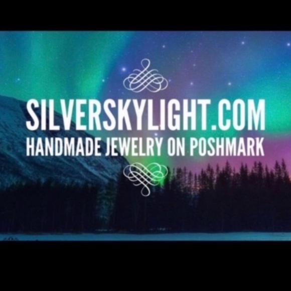 Set ! Amethyst double layer necklace snake + matching earrings boho goth celtic - Picture 11 of 11